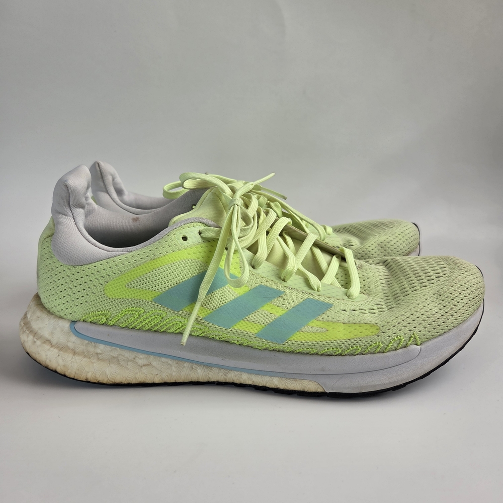 Adidas Women's Neon Yellow Athletic Shoes Size 9.5